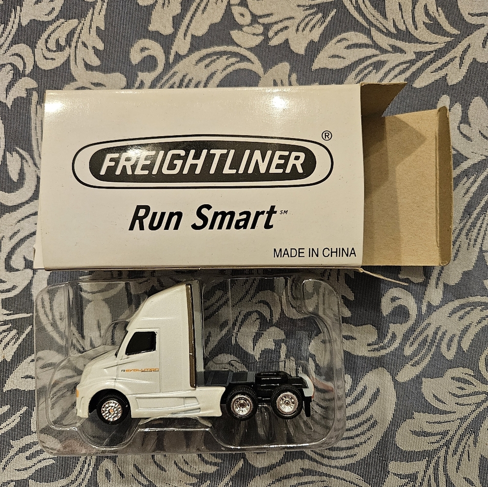 White Kids Toy Truck.  #0053